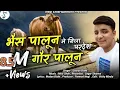 Download Lagu भैस पालून गौर पालून latest new kumaoni song me nija Pradesh singer by  gaurav bisht #2024