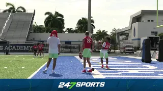 Future 50 2026 Top247 QB ATH Keisean Henderson