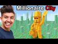 Download Lagu I Found Millionaire Villager City In Minecraft