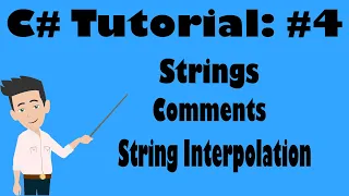 C Tutorial Strings Comments String Interpolation
