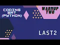 Last2 - Coding Bat Tamil Community
