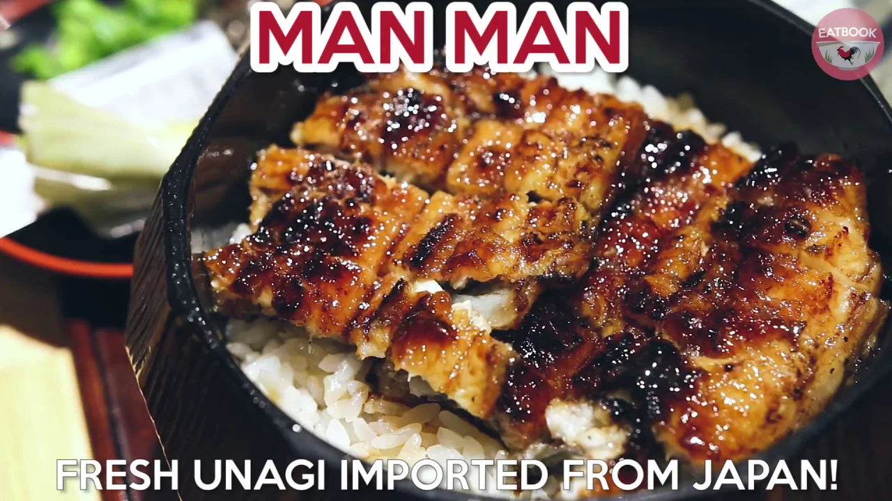 Man Man Japanese Unagi Restaurant - Live Unagi Imported From Japan Grilled On Demand