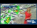 A cold front arrives Friday kickstarting a wetter weather pattern in Colorado