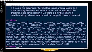 Python Explore and Inspect 3 6