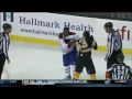 P K Subban vs Brad Marchand Oct 27 2011