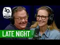 Liza Powel O Brien Andy On The Demands Of Late Night The Three Questions with Andy Richter