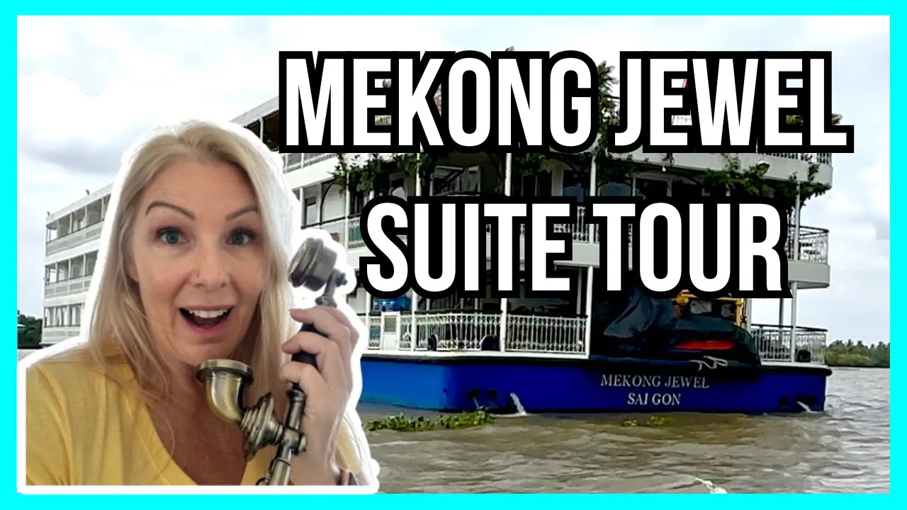 Inside the Mekongβs Most Luxurious River Cruise Ship Cabin
