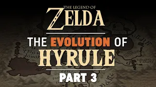 the evolution of hyrule part 3 zelda theory