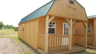 Derksen portable building and our land signs of wild hogs gettin ready