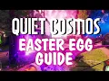 Full Easter Egg Guide Black Ops 3 Quiet Cosmos Volume 3
