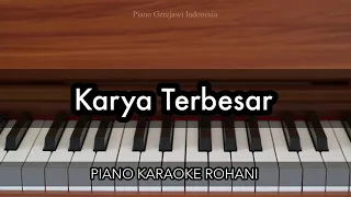 karya terbesar sari simorangkir piano karaoke rohani