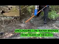 Download Lagu UNCLOGGING LOW WATER CROSSINGS! 05/2025