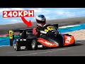 240 KPH IN A GOKART?! - 500.000 Subscribers Special
