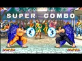 Super Street Fighter 2 Turbo Ryu Combo Gamepad Commentary Super Combo Lesson Guide
