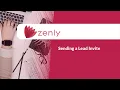 Lead Invite with Zenly
