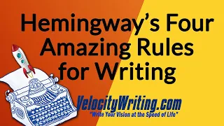 Download Hemingway's Four Amazing Rules for Writing MP3