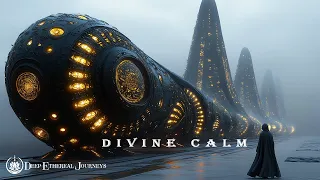 Divine Calm Ethereal Meditative Ambient For Focus Relaxation Sleep Healing Music 741Hz 
