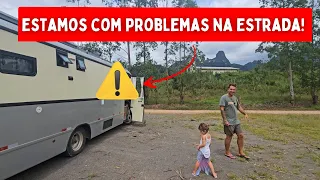 Nosso motorhome parou no pior momento!