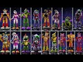 Lagu FNAF Security Breach \u0026 Extras Workshop Animations Compilation