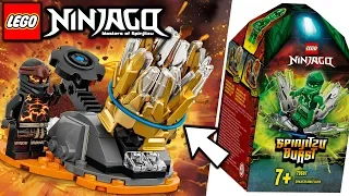 New LEGO Ninjago Spinjitzu BURST Spinner Sets - GOOD or BAD?! (Season 13)