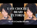 Tutorial The Easiest Crochet Braid Install Bonus Tip