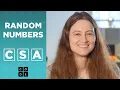 CSA Random Numbers