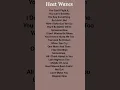 Download Lagu Heat Waves Lyrics #shorts #lyrics #heatwaves #glassanimals