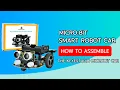 KS4036F Keyestudio Micro bit Smart Robot Car