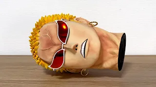 ドフラミンゴを討ち取ったら素顔が見れました/I defeated Doflamingo. Then we got to see his face without his sunglasses