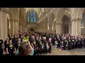 Wells Cathedral: Make your own kind of music by Rock Choir Wiltshire & Somerset