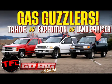 Download MP3 Which One Of These Old OG Gas Guzzlers Is the Thirstiest? Go Big Again Pt.2