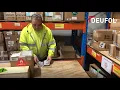 Packing labeling shipping dangerous goods