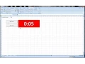 How to Create a Countdown Timer Clock in Excel and VBA