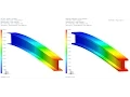 NX 9 Advanced simulation FEM Beam 2D Simulacion NX viga 2D