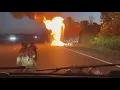 40 000 pounds of steak burned in semi fire