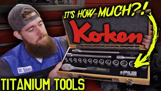 Download The MOST Expensive Socket Set, You've Never Seen! Ko-ken Titanium TI4261M MP3