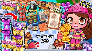 Todos los SECRETOS y MONEDAS de *ON THE JOB* 🩷 Nueva Actualización en Avatar World