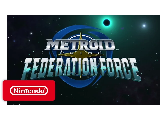 Metroid Prime: Federation Force - 'Project Golem' Game Trailer