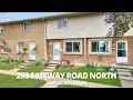 Terrific Townhome - 293 Fairway Road North Unit 12