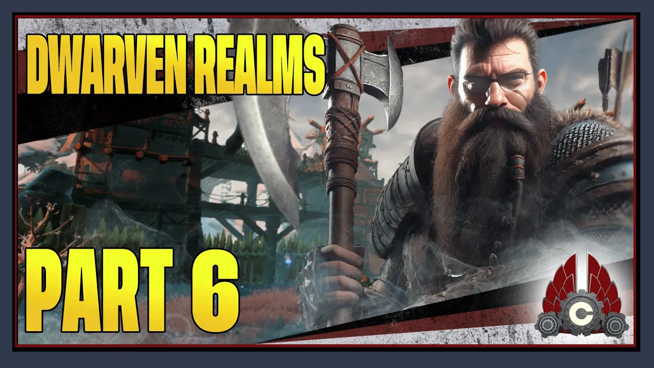 Dwarven Realms | Cozy Stream | Part 6