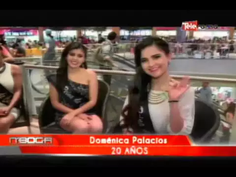 Presentación de las candidatas Centro Comercial City Mall