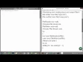 Copying Character From one File To Another