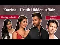 Download Lagu Katrina Kaif's secret affair with Hrithik Roshan and John Abraham, Hrithik left Kangana for Katrina