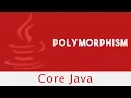 Core Java Polymorphism Overload Illegal Methods Shadowing Part 41