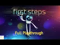 First Steps - Oculus Full Playthrough