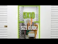 5x10 Storage Unit Size Guide