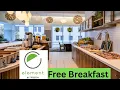 THIS is your Free Breakfast at a Element Hotel
