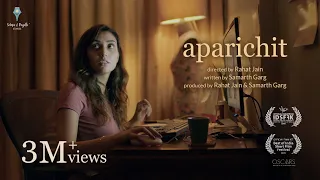aparichit heavy rain brings a stranger to the door seeking shelter short film