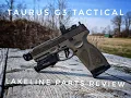 Taurus G3 Tactical Lakeline Parts Review