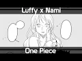 Luffy x Nami - Worries One Piece